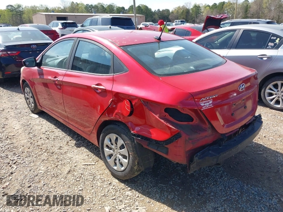 2017 Hyundai Accent SE z VIN KMHCT4AE8HU167910, wystawiony jako IAAI lot #41934455 z przebiegiem 130 185 mil mil oraz . Historia ofert i sprzedaży dostępna na DreamBid. Obrazek 3.