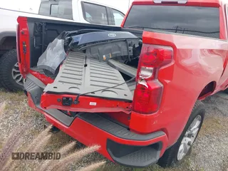 2025 Chevrolet Silverado 1500 Custom with VIN 1GCPABEK2SZ132029, listed as a IAAI auction lot 41791262 with 2,458 mi miles and . Bid and sale history available at DreamBid. Image 17.