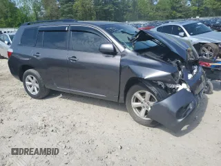 2009 Toyota Highlander with VIN JTEES41A392131631, listed as a Copart auction lot 56846475 with Not provided miles and Clean title. Bid and sale history available at DreamBid. Image 4.