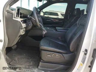 2022 Cadillac Escalade Sport Platinum with VIN 1GYS4GKL8NR129095, listed as a Copart auction lot 44631925 with 44,085 mi miles and Salvage Title. Bid and sale history available at carsss.com. Image 7.