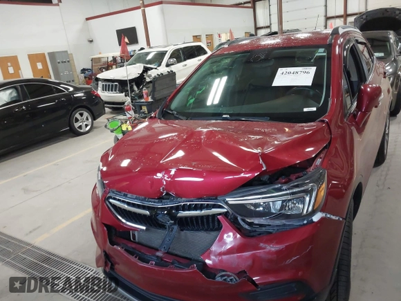 2019 Buick Encore Preferred with VIN KL4CJESB7KB740507, listed as a IAAI auction lot 42048796 with 77,280 mi miles and . Bid and sale history available at DreamBid. Image 12.
