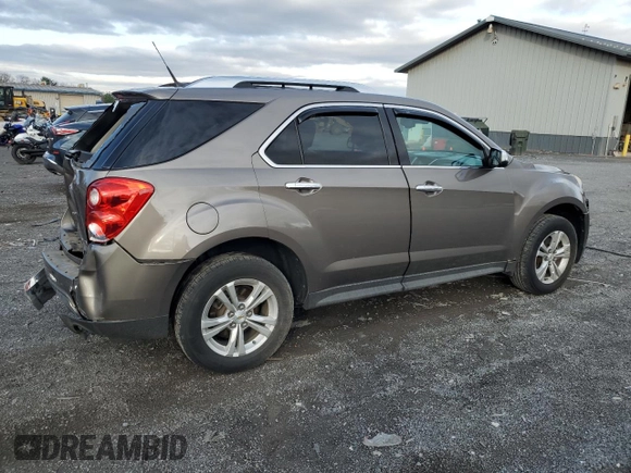 2012 Chevrolet Equinox LTZ with VIN 2GNFLGE50C6315639, listed as a Copart auction lot 51440395 with 85,025 mi miles and Salvage Title. Bid and sale history available at carsss.com. Image 3.