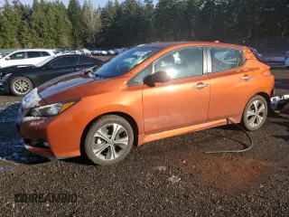 2022 Nissan LEAF SV Plus with VIN 1N4BZ1CV5NC561964, listed as a Copart auction lot 43735905 with 15,463 mi miles and Salvage Title. Bid and sale history available at DreamBid. Image 1.
