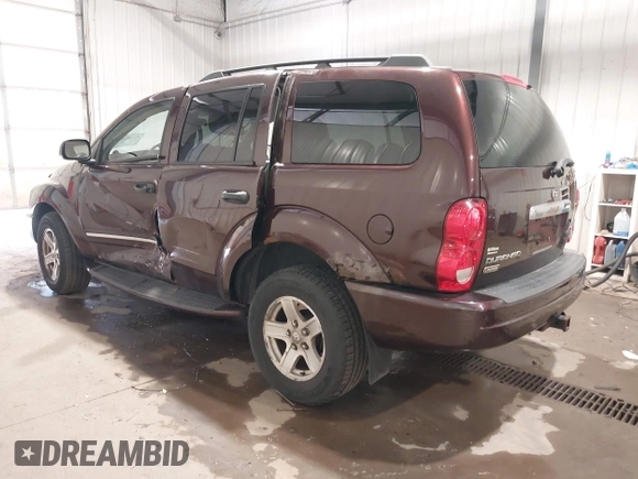 2004 Dodge Durango Limited with VIN 1D4HB58D84F116537, listed as a IAAI auction lot 42260456 with 92,173 mi miles and . Bid and sale history available at DreamBid. Image 3.