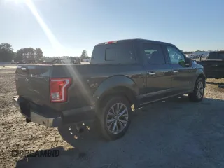 2015 Ford F-150 XL with VIN 1FTEW1CP4FFD02206, listed as a Copart auction lot 87063384 with 104,279 mi miles and Salvage Title. Bid and sale history available at carsss.com. Image 3.