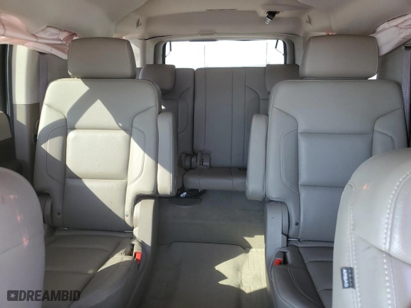 2017 Chevrolet Suburban Premier with VIN 1GNSCJKC9HR320316, listed as a Copart auction lot 75221404 with 161,495 mi miles and Salvage Title. Bid and sale history available at carsss.com. Image 10.