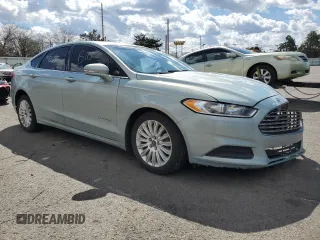 2013 Ford Fusion SE Hybrid with VIN 3FA6P0LU9DR191305, listed as a Copart auction lot 50213775 with 132,939 mi miles and Salvage Title. Bid and sale history available at DreamBid. Image 4.