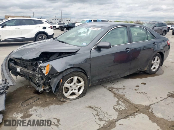 2007 Toyota Camry CE with VIN 4T1BE46K07U520465, listed as a Copart auction lot 50997745 with Not Provided miles and Salvage Title. Bid and sale history available at DreamBid. Image 1.