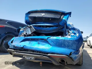 2021 Ford Mustang EcoBoost with VIN 1FA6P8TH2M5113940, listed as a Copart auction lot 56127505 with Not provided miles and Salvage title. Bid and sale history available at DreamBid. Image 6.