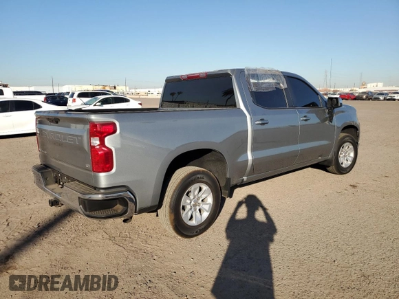 2024 Chevrolet Silverado 1500 LT with VIN 1GCPACEK1RZ299160, listed as a Copart auction lot 81198374 with 17,904 mi miles and Clean Title. Bid and sale history available at DreamBid. Image 3.