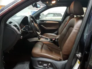 2016 Audi SQ5 3.0T Technik with VIN WA1LCAFP2GA035491, listed as a Copart auction lot 84615454 with 86,936 mi miles and Salvage Title. Bid and sale history available at carsss.com. Image 7.