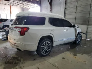 2021 GMC Acadia Denali с VIN 1GKKNXLS9MZ212028, выставлен на аукционе Copart как лот 87738475 с пробегом 105 917 миль миль и Списание • Salvage title. История ставок и продаж доступна на DreamBid. Изображение 3.