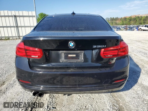2017 BMW 3 Series 330i xDrive with VIN WBA8D9G57HNU60460, listed as a Copart auction lot 52536005 with 87,941 mi miles and Clean Title. Bid and sale history available at carsss.com. Image 6.