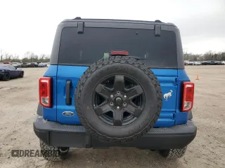 2024 Ford Bronco with VIN 1FMDE1AP9RLA70527, listed as a Copart auction lot 47448755 with 2,904 mi miles and Salvage title. Bid and sale history available at DreamBid. Image 6.