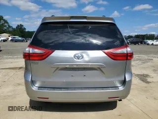 2019 Toyota Sienna LE Auto Access Seat with VIN 5TDKZ3DC9KS018310, listed as a Copart auction lot 55146415 with 117,536 mi miles and Salvage title. Bid and sale history available at DreamBid. Image 6.