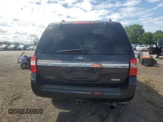 2015 Ford Expedition Max Limited z VIN 1FMJK2AT9FEF33197, wystawiony jako Copart lot #57990925 z przebiegiem 119 524 mil mil oraz Szkoda całkowita • Salvage title. Historia ofert i sprzedaży dostępna na DreamBid. Obrazek 6.