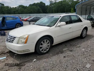 2006 Cadillac DTS 1SC z VIN 1G6KD57Y26U177384, wystawiony jako Copart lot #58200665 z przebiegiem 122 356 mil mil oraz Szkoda całkowita • Salvage title. Historia ofert i sprzedaży dostępna na DreamBid. Obrazek 1.