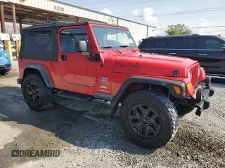 2006 Jeep Wrangler Unlimited LWB with VIN 1J4FA44SX6P731894, listed as a Copart auction lot 50013255 with 132,009 mi miles and Salvage Title. Bid and sale history available at carsss.com. Image 4.