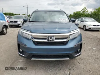 2020 Honda Pilot Touring 7-Passenger with VIN 5FNYF6H64LB022022, listed as a Copart auction lot 56210385 with Not provided miles and Salvage title. Bid and sale history available at DreamBid. Image 5.