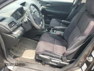 2013 Honda CR-V EX z VIN 5J6RM4H58DL068029, wystawiony jako Copart lot #60655505 z przebiegiem 97 826 mil mil oraz Szkoda całkowita • Salvage title. Historia ofert i sprzedaży dostępna na DreamBid. Obrazek 7.