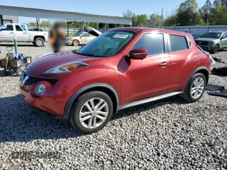 2016 Nissan Juke S z VIN JN8AF5MR2GT607653, wystawiony jako Copart lot #52260435 z przebiegiem 61 668 mil mil oraz Szkoda całkowita • Salvage title. Historia ofert i sprzedaży dostępna na DreamBid. Obrazek 1.