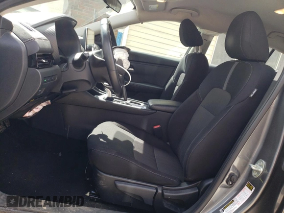 2022 Nissan Sentra SV with VIN 3N1AB8CV2NY296465, listed as a Copart auction lot 52352655 with 37,403 mi miles and Salvage Title. Bid and sale history available at DreamBid. Image 7.