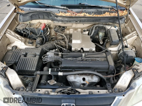 2001 Honda CR-V SE with VIN JHLRD18741S020828, listed as a Copart auction lot 51244005 with 236,695 mi miles and Clean Title. Bid and sale history available at carsss.com. Image 12.