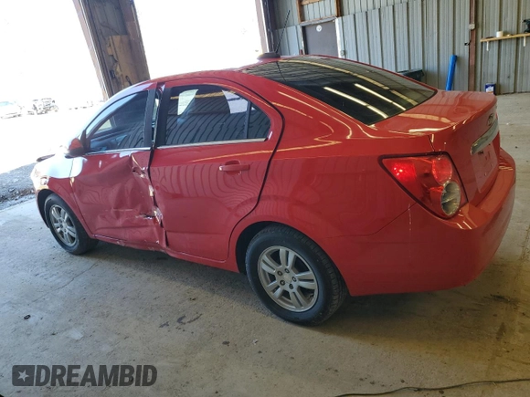 2015 Chevrolet Sonic LT with VIN 1G1JC5SG3F4176666, listed as a Copart auction lot 49652695 with 96,741 mi miles and Salvage Title. Bid and sale history available at DreamBid. Image 2.