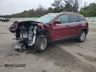2019 Jeep Cherokee Latitude с VIN 1C4PJLCB5KD434551, выставлен на аукционе Copart как лот 59529005 с пробегом 91 823 миль миль и Списание • Salvage title. История ставок и продаж доступна на DreamBid. Изображение 1.