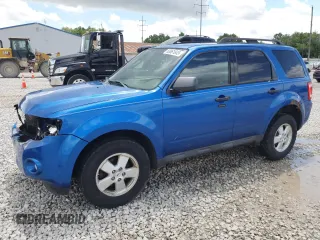 2012 Ford Escape XLT with VIN 1FMCU0D71CKA48989, listed as a Copart auction lot 60861845 with 200,125 mi miles and Salvage title. Bid and sale history available at DreamBid. Image 1.