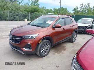 2020 Buick Encore GX Essence with VIN KL4MMFSL0LB134977, listed as a IAAI auction lot 42289541 with 55,021 mi miles and . Bid and sale history available at DreamBid. Image 17.