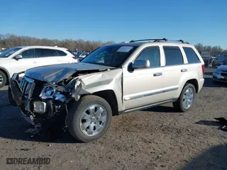 2010 Jeep Grand Cherokee Limited with VIN 1J4RR5GT9AC135837, listed as a IAAI auction lot 41617104 with 75,757 mi miles. Bid and sale history available at carsss.com. Image 17.