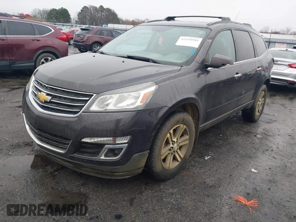 2015 Chevrolet Traverse LT с VIN 1GNKRHKD3FJ227612, выставлен на аукционе IAAI как лот 41554985 с пробегом 177 844 миль миль и . История ставок и продаж доступна на DreamBid. Изображение 17.
