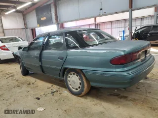 1992 Mercury Sable GS with VIN 1MELM50U7NA643480, listed as a Copart auction lot 84833624 with 19,580 mi miles and Salvage Title. Bid and sale history available at carsss.com. Image 2.
