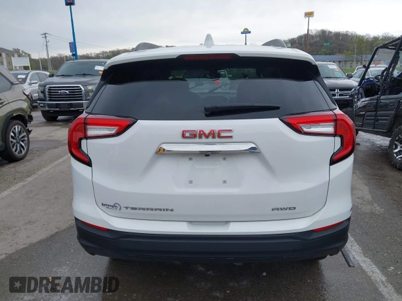 2022 GMC Terrain SLE with VIN 3GKALTEV2NL139045, listed as a IAAI auction lot 41974973 with 70,053 mi miles and . Bid and sale history available at DreamBid. Image 17.
