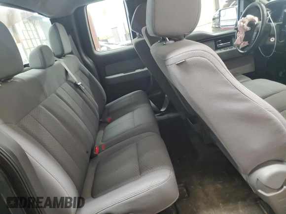 2013 Ford F-150 XL with VIN 1FTFX1EFXDFC70705, listed as a Copart auction lot 63155065 with 123,584 mi miles and Salvage title. Bid and sale history available at DreamBid. Image 10.