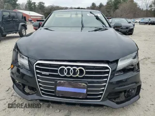 2015 Audi A7 3.0 Premium Plus with VIN WAUWGAFC5FN018211, listed as a Copart auction lot 48041604 with 88,088 mi miles. Bid and sale history available at carsss.com. Image 5.