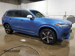 2017 Volvo XC90 R-Design with VIN YV4A22PM7H1137569, listed as a Copart auction lot 85777134 with 151,187 mi miles and Clean Title. Bid and sale history available at carsss.com. Image 4.