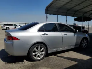 2005 Acura TSX with VIN JH4CL96995C009623, listed as a Copart auction lot 64754885 with 189,295 mi miles and Salvage title. Bid and sale history available at DreamBid. Image 3.