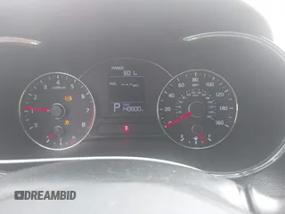 2016 Kia Forte LX with VIN KNAFX4A64G5580203, listed as a IAAI auction lot 41961563 with 140,800 mi miles. Bid and sale history available at carsss.com. Image 7.