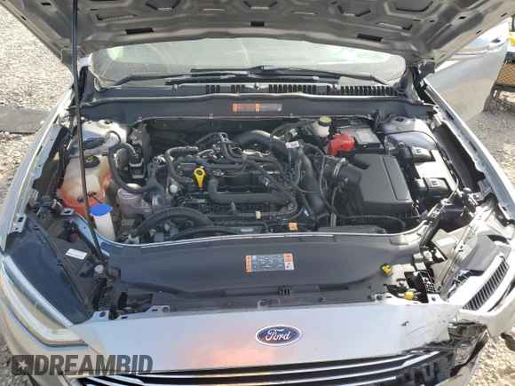 2020 Ford Fusion SEL with VIN 3FA6P0CD9LR130647, listed as a Copart auction lot 50455575 with 94,659 mi miles and Salvage title. Bid and sale history available at DreamBid. Image 11.