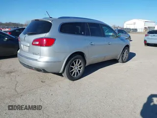 2013 Buick Enclave Leather with VIN 5GAKRCKD4DJ109191, listed as a IAAI auction lot 41008720 with 156,010 mi miles. Bid and sale history available at carsss.com. Image 4.