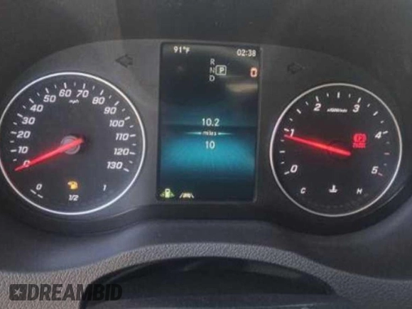 2023 Mercedes-Benz Sprinter with VIN W1X4NBVY1PT146381, listed as a Copart auction lot 79345164 with 10 mi miles and Clean Title. Bid and sale history available at DreamBid. Image 8.