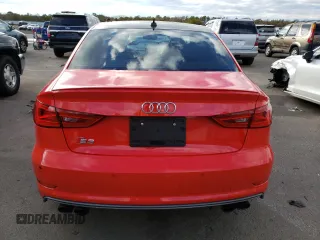 2016 Audi S3 Premium Plus with VIN WAUB1GFFXG1006867, listed as a Copart auction lot 37810613 with 87,460 mi miles. Bid and sale history available at carsss.com. Image 6.