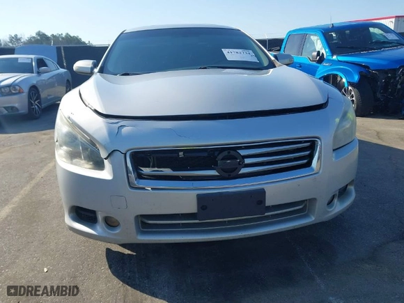 2012 Nissan Maxima 3.5 S with VIN 1N4AA5AP9CC868260, listed as a IAAI auction lot 41782734 with 216,908 mi miles. Bid and sale history available at carsss.com. Image 6.
