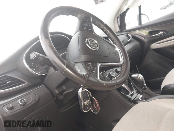 2018 Buick Encore Preferred with VIN KL4CJASB3JB627483, listed as a IAAI auction lot 41717800 with 40,283 mi miles and . Bid and sale history available at DreamBid. Image 11.