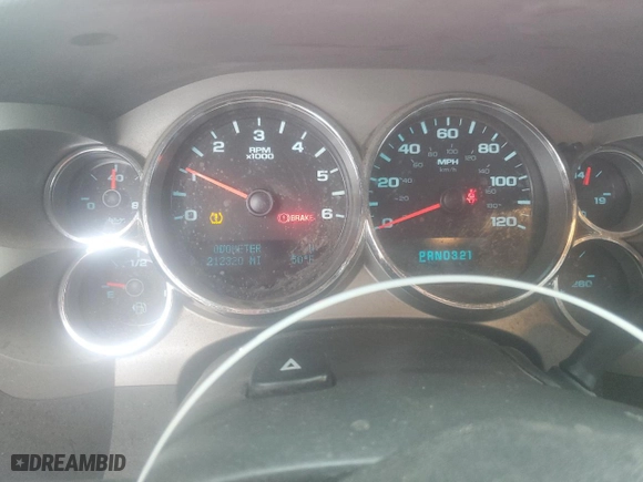 2009 Chevrolet Silverado 1500 LT with VIN 1GCEK29059Z232536, listed as a Copart auction lot 44143955 with 212,320 mi miles and Salvage Title. Bid and sale history available at carsss.com. Image 9.