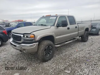 2003 GMC Sierra 2500HD SLT z VIN 1GTHK23183F142482, wystawiony jako Copart lot #51675765 z przebiegiem 198 316 mil mil oraz Szkoda całkowita • Salvage title. Historia ofert i sprzedaży dostępna na DreamBid. Obrazek 1.