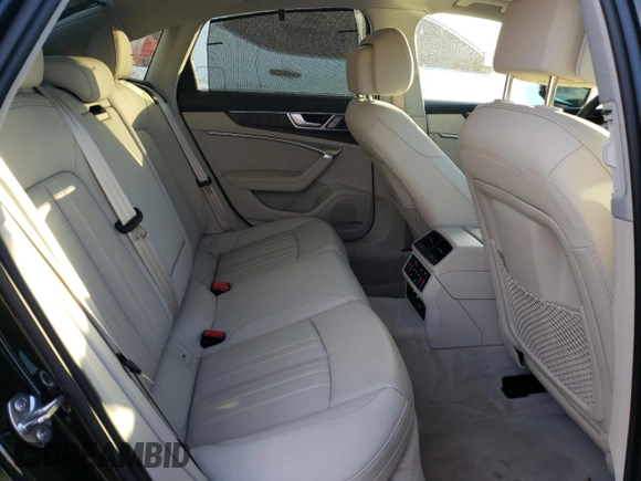 2019 Audi A6 Premium Plus with VIN WAUL2BF20KN090118, listed as a Copart auction lot 87449584 with 50,849 mi miles and Clean Title. Bid and sale history available at carsss.com. Image 10.