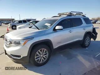 2018 GMC Acadia SLE with VIN 1GKKNSLA4JZ174388, listed as a Copart auction lot 41799795 with 154,454 mi miles and Salvage Title. Bid and sale history available at carsss.com. Image 1.